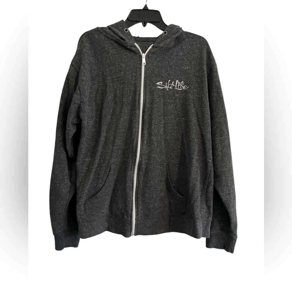 Men’s Salt Life Zip Up Sweater